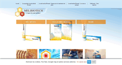 Desktop Screenshot of melibiotech.com